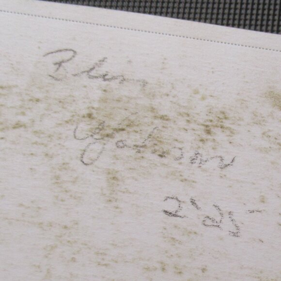 'Bliss' Pastel Painting on Paper, Framed, Spiritual, Buddha, Meditation, 9"x 12" - Picture 4 of 7